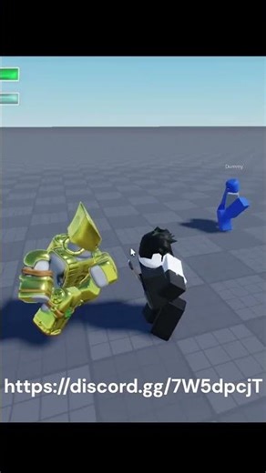 DEV LOG 4.5 #jojo #roblox #jojosbizzareadventure #newgame #pvp #gaming #jojosbizarreadventure