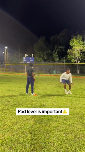 Mastering Pad Level for Defensive Dominance in Football