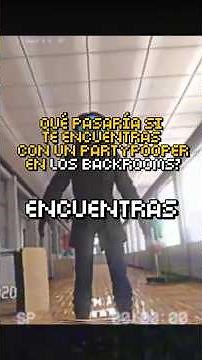What would happen if you ran into a Partypooper in the Backrooms? #backrooms