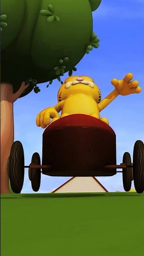 😭 Please come back Jon ! 😭 #Garfield #cartoon #animation #thegarfieldshow