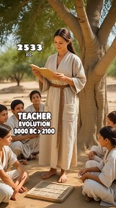 Teacher evolution made with AI 👩‍🏫 #teacher #ai #evolution Next profession: | Universo AI