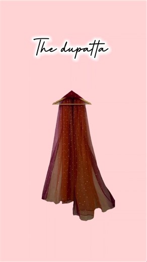 9 Days of Navratri Outfits | Day 1: The Sleek Black skirt with top and dupatta🪞#fashion#navratri#fit