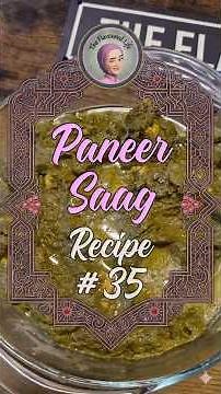 Paneer Saag With Makai Ki Roti | Creamy Paneer Saag with Cornmeal Flatbread