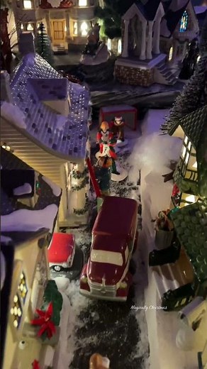 Step Inside A Magical Christmas Village|Department 56