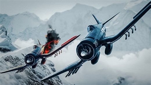 When a Pilot Crash-Landed to Save His Wingman