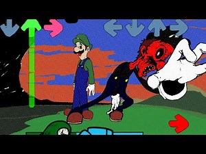 FNF - MARIO FNF PORT V2 (CANNED BUILD) - DRY