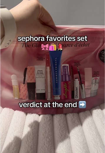 Sephora Favorites Glow Up Kit Unboxing and Review