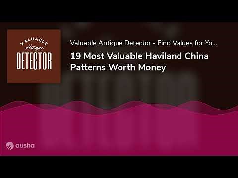 19 Most Valuable Haviland China Patterns Worth Money