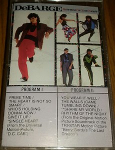 DeBarge - Rhythm Of The Night