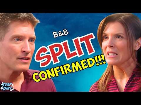 Bold and the Beautiful: Deacon & Sheila Split Confirmed - Is It DONE for GOOD? | Soap Dirt