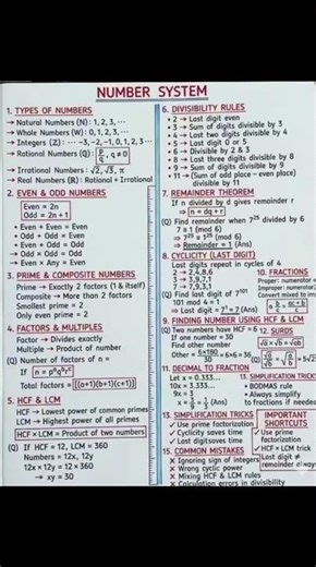 Number system all concepts #ossc #osssc #ssc #ssccgl #sscchsl #rrbntpc #rrbgroupd