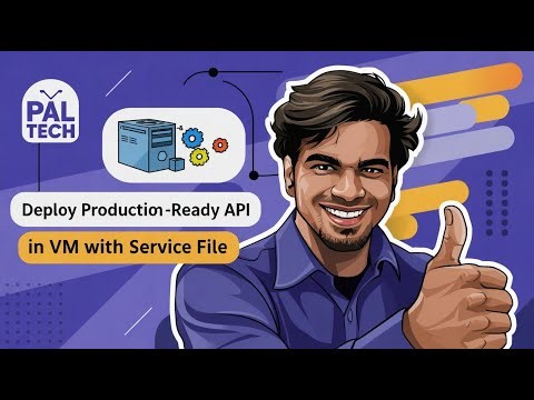 Deploy Python FastAPI in a VM — Production Ready Setup (Nginx + Systemd + venv)