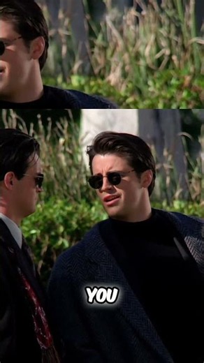 Friends Scene: A Funeral in the Rain #shorts