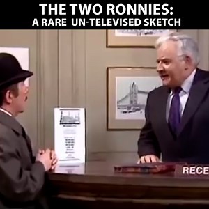 793K views · 17K reactions | It's hard to believe that this never appeared in their shows; it would have been counted among their very best | British Comedy Classics | Facebook