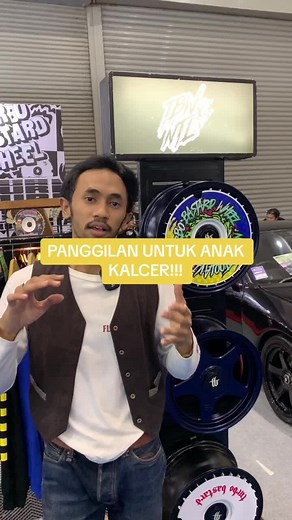 Kolaborasi Velg TBW Milik Gofar Hilman dengan Tahilalats