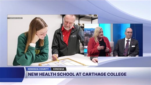 New health school opening at Carthage College | Nancy Reese