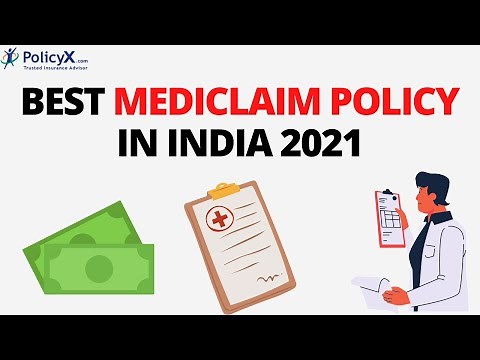 7 Best Mediclaim Policy in India 2021 | PolicyX