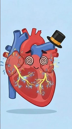 Atrial Fibrillation Explained in 40 Seconds 🫀