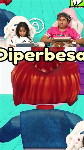 SAMANTHA NYERAH MAIN TOWER INI #samanthagaming #roblox