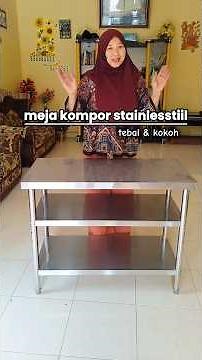Affordable and High-Quality Stainless Steel Kitchen Table