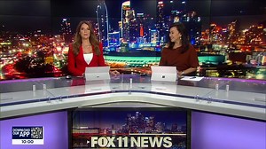 77K views · 1K reactions | Wowwww my very first seconds on the anchor desk at Fox 11 Los Angeles! Gahhh I’m just so stinkin grateful for this opportunity and how warm and welcoming everyone has been. Thank you Susan Hirasuna and Maria Quiban and Geraud Moncure for making my first night anchoring with you so fun! And Maria, I loved meeting your son, Gus!! Catch Susan and I weekend nights on FOX11, usually at 5p and 10p depending on sports! Let’s goooo 珞 | Christina Pascucci | Facebook