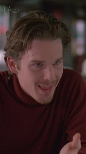 Jesse asks Celine to get off the train with him | Before Sunrise | Iris | EthanHawke | JulieDelpy