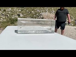 Slow motion 9mm, .40s&w , .45acp vs ballistics gel!