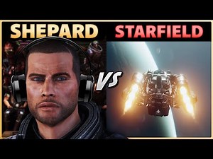 Commander Shepard Plays Starfield - But Probably Shouldn't.. Again