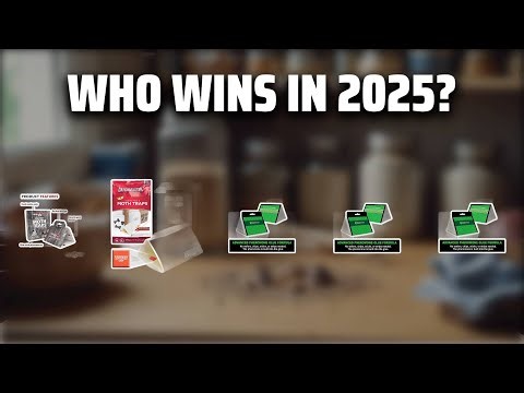 The Top 5 Best Moth Traps in 2025 - Must Watch Before Buying!