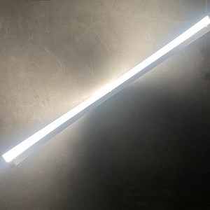 [Hot Item] Factory Customization Flexible LED Diffuser Aluminum Channel C Shape Linear Chandelier