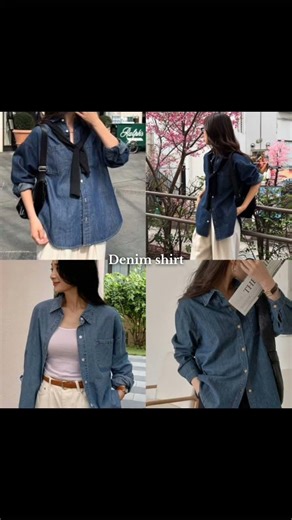 ✨ Your Type of Shirt 👚 | Corset, Linen, Denim & Flannel Shirt Collection