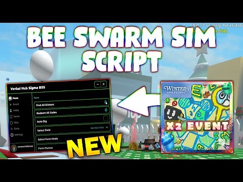*NEW* Bee Swarm Simulator Script (PASTEBIN 2024) ( AUTO CONVERTER , AUTOFARM , AVOID/KILL MOBS )