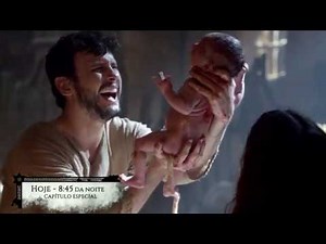 Chegou o grande momento do nascimento de Jesus