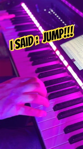 Jump Van Halen #jump #vanhalen #synth #80srock