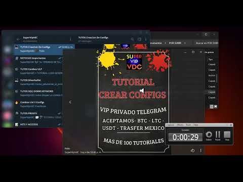 Crear config silverbullet openbullet tutorial