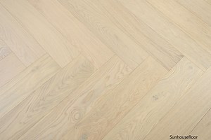 [Hot Item] Impermeable Chevron/Herringbone/ Fishbone / Medioambiental Pisos De Madera E0 Engineered Wood Flooring