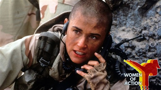 G.I. Jane let women star in military propaganda too