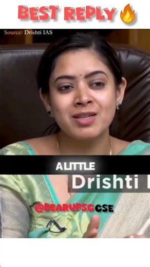 Best Reply🔥 Ankita Mishra | UPSC Interview #upsc