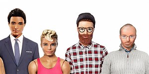 Should Ken dolls get a Barbie makeover?