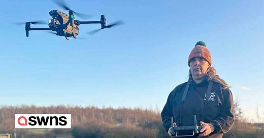 'Pet Detective' Uses Drone-Based Thermal Imaging to Find Lost Dogs