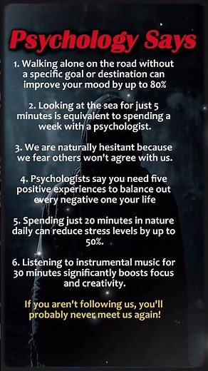 Powerful Psychology Facts That Will Change Your Life #psychologyfacts