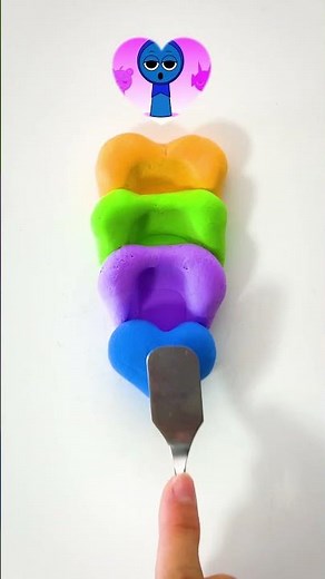 ❤️Sprunki | Color Mixing | Guess the Mixed Color #sprunki #colors