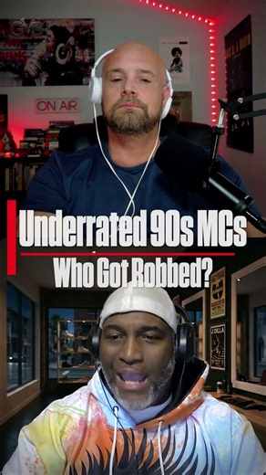 The Most Underrated Rappers of the 90s 🎤