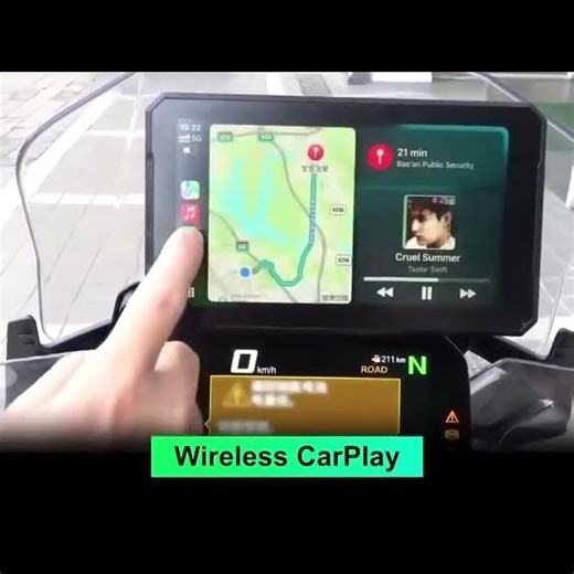 Carplay para bmw XR M1000 R1200GS R1250GS S1000XR R1300GS