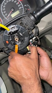 835K views · 3.8K reactions | Toyota Steering Wheel Clock Spring Replacement Easy #Steering #wheel #clock #spring #reel #viral #toyota | Abdullah auto electrician | Facebook