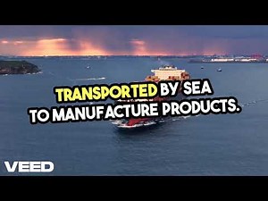 What is Cargo in Merchant Ships? Types of Ships & Cargo Explained | VEED