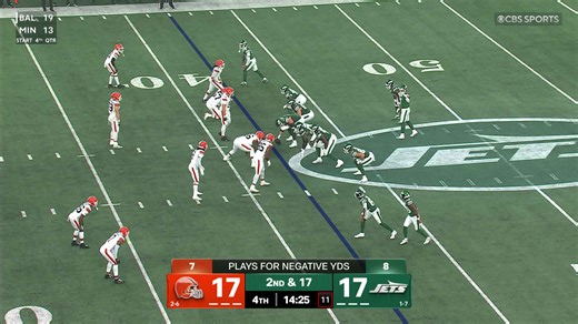 Can't-Miss Play: Breece Lightning! Hall's 42-yard TD run gives Jets the lead vs. Browns