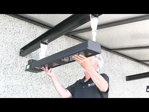 How To Install SmartWave - Carbon Fiber Infrared Heaters - King Electric