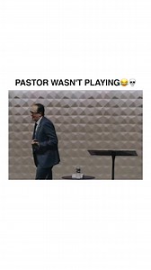 160K views · 906 reactions | Yesterday's message was so fire Pastor started moonwalking | Revival Church | Facebook