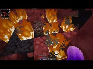 Netherite Mining But With Beds... | Minecraft | How To Mine Netherite Using Beds | How To Mine Neth
